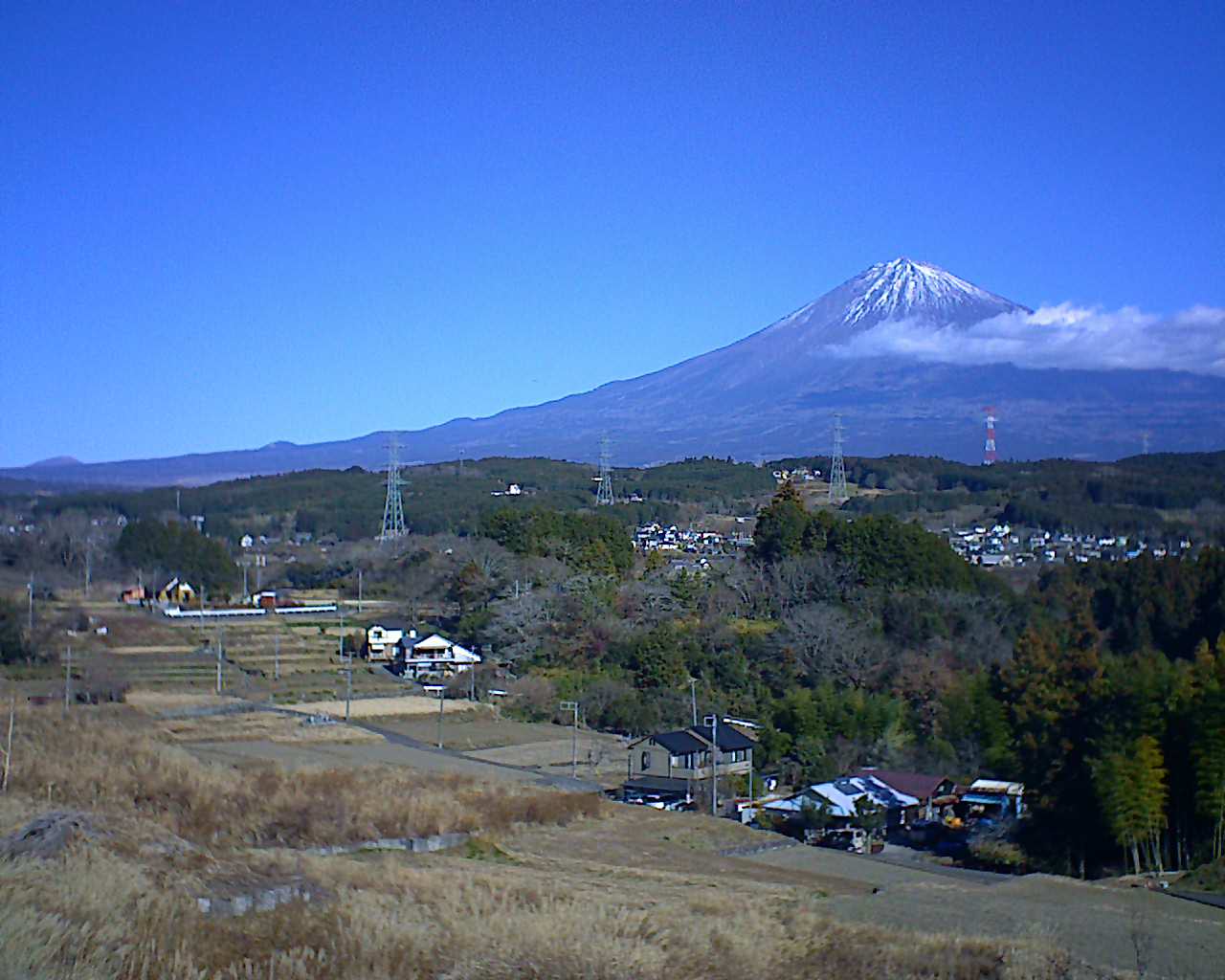 富士山ライブカメラベスト画像