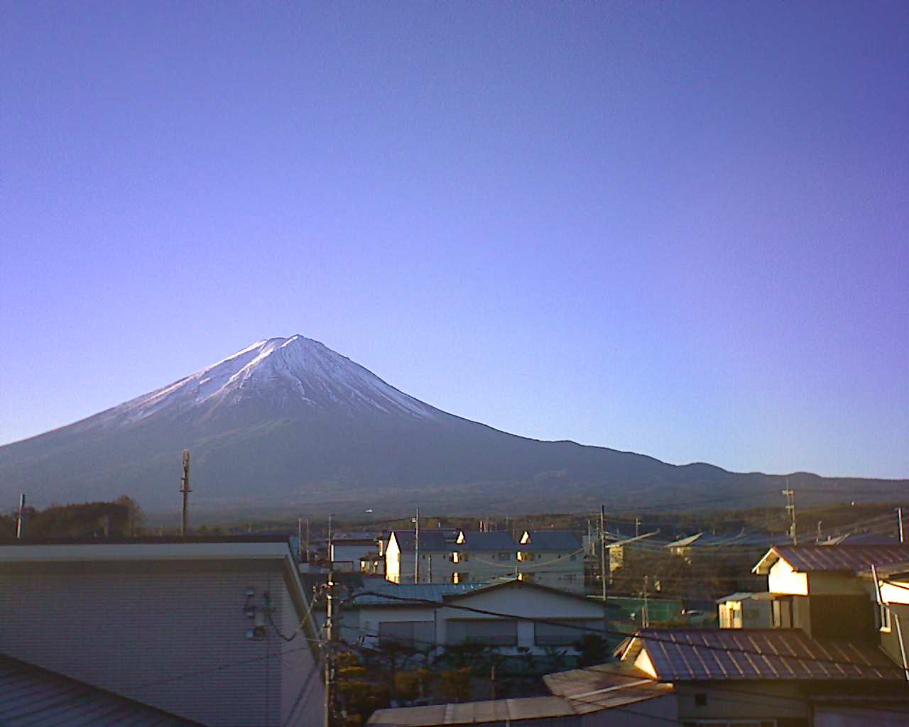 富士山ライブカメラベスト画像