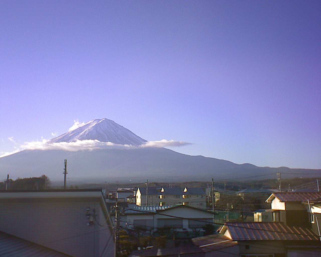 富士山ライブカメラベスト画像