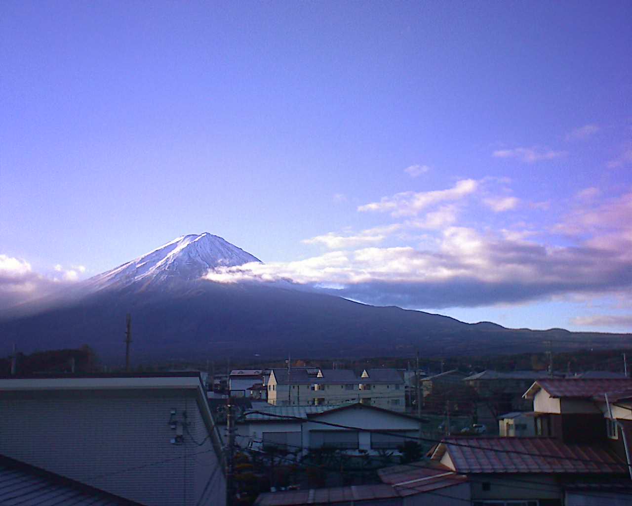 富士山ライブカメラベスト画像