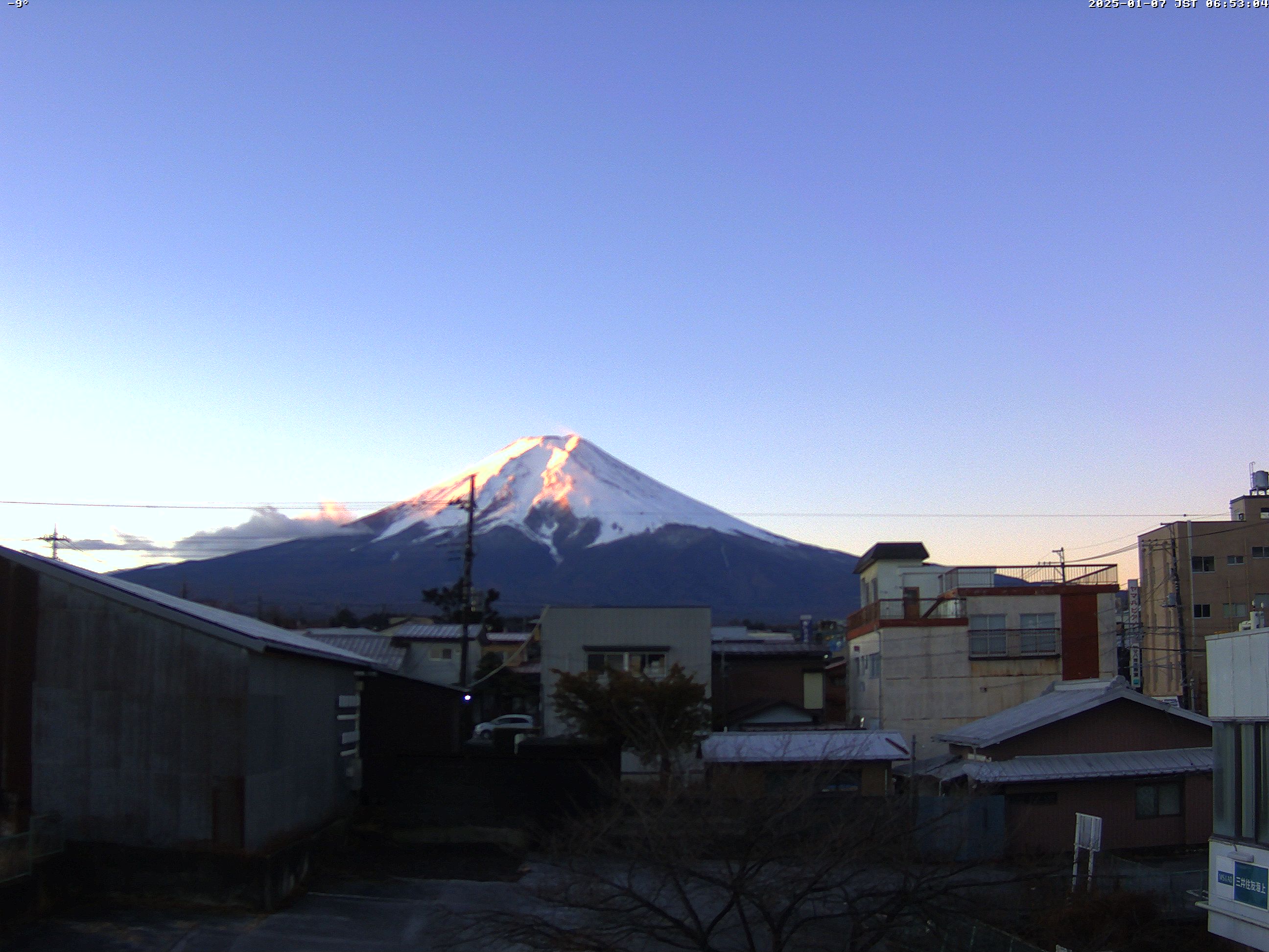 富士山ライブカメラベスト画像