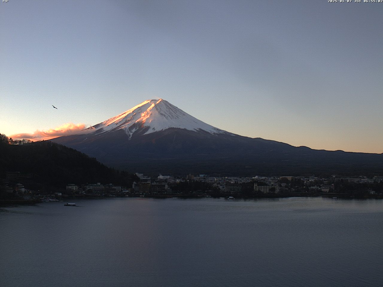 富士山ライブカメラベスト画像