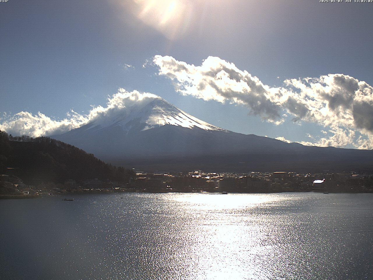 富士山ライブカメラベスト画像