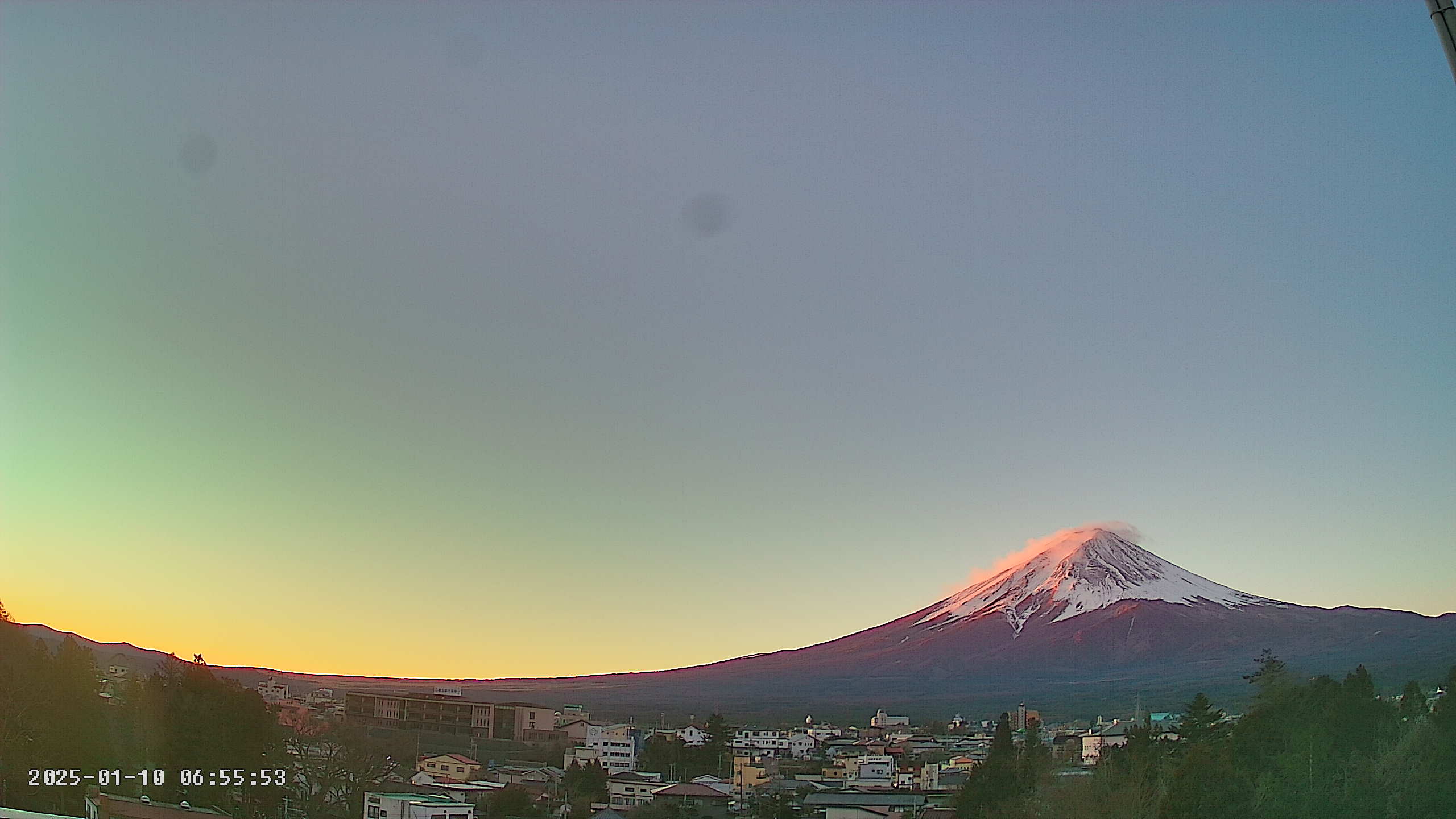 富士山ライブカメラベスト画像
