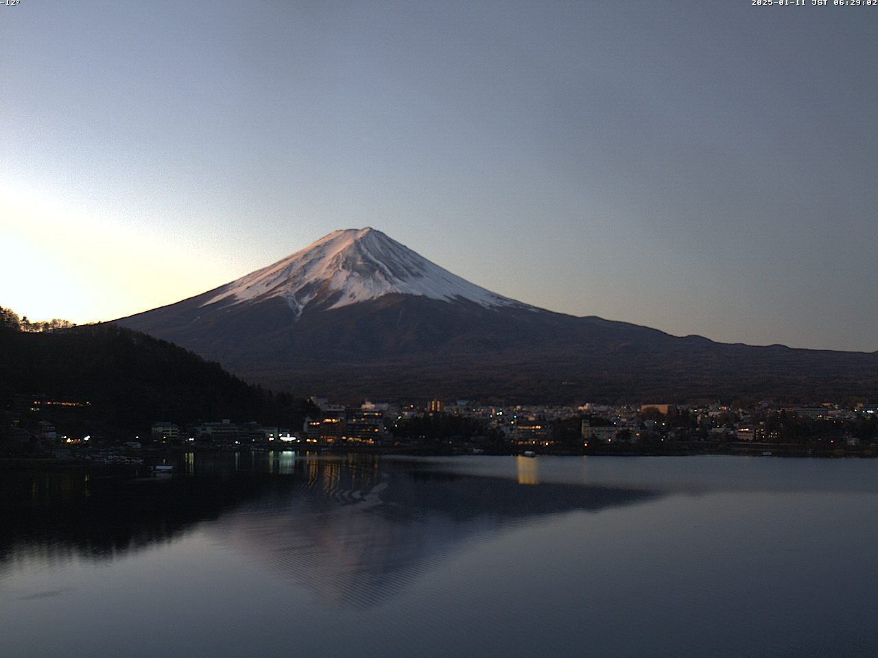 富士山ライブカメラベスト画像