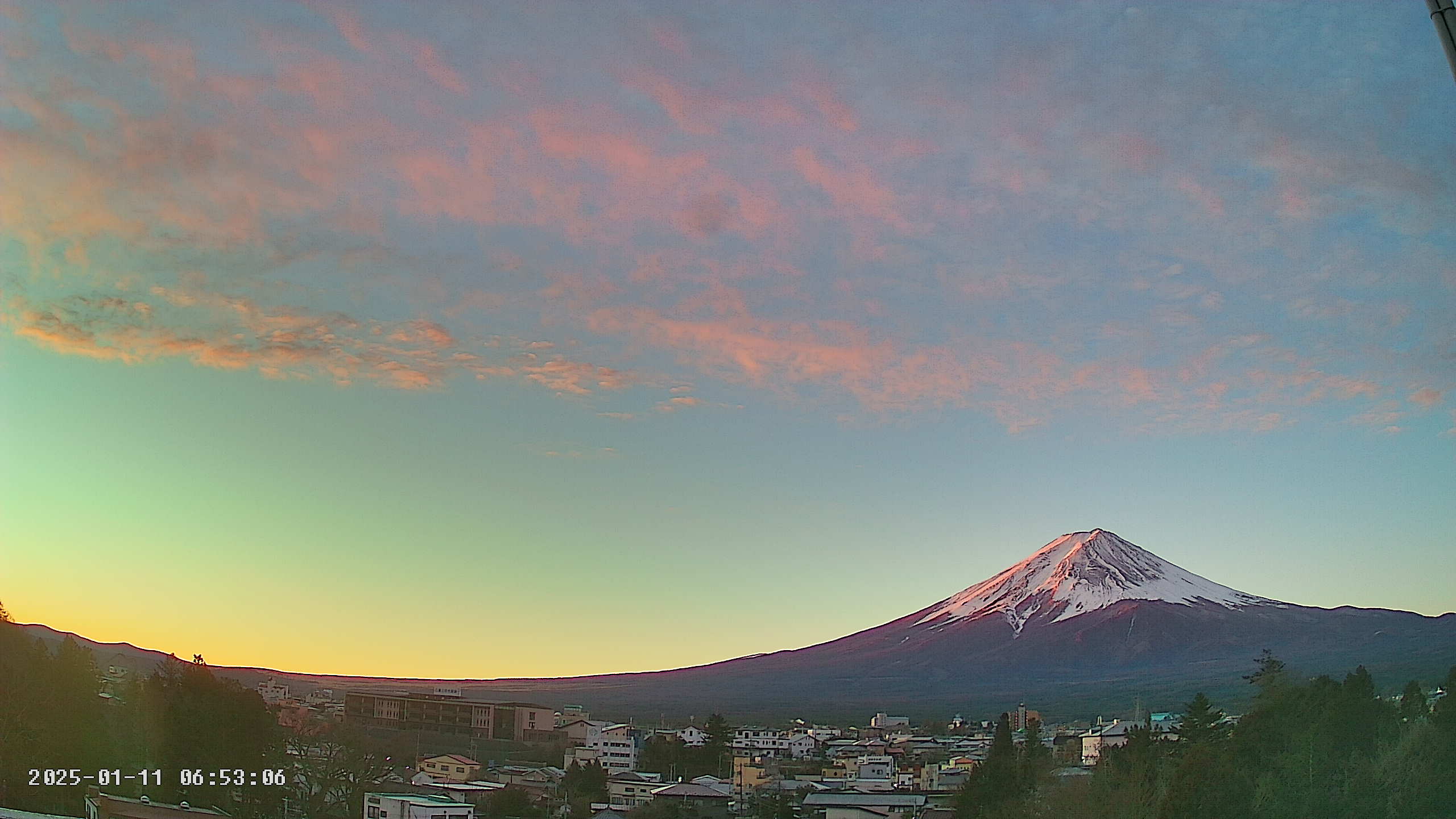 富士山ライブカメラベスト画像