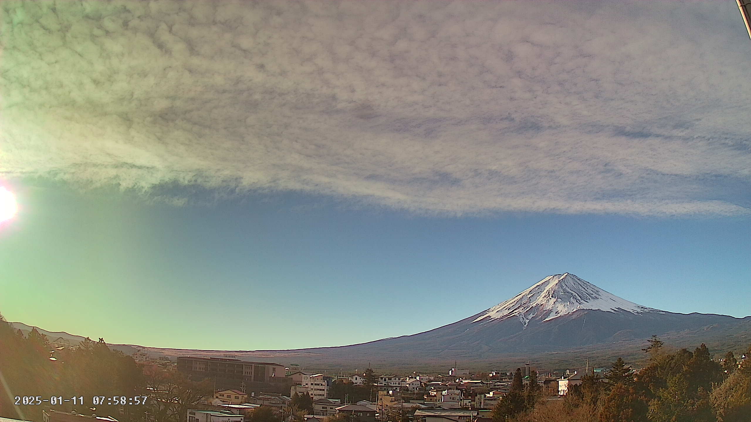 富士山ライブカメラベスト画像