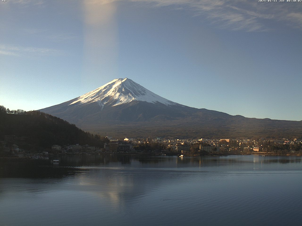 富士山ライブカメラベスト画像