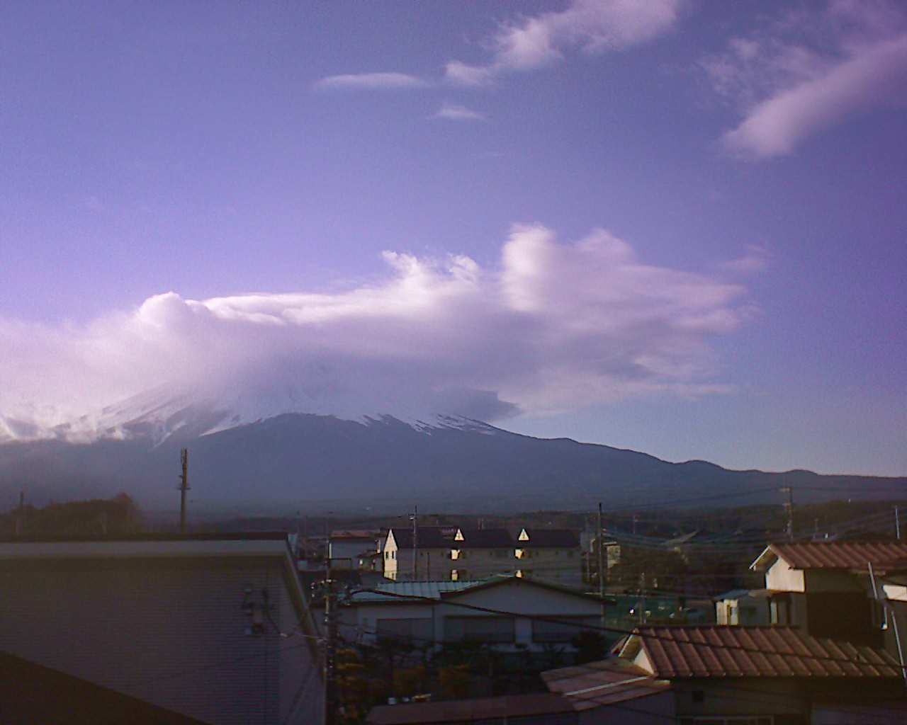富士山ライブカメラベスト画像
