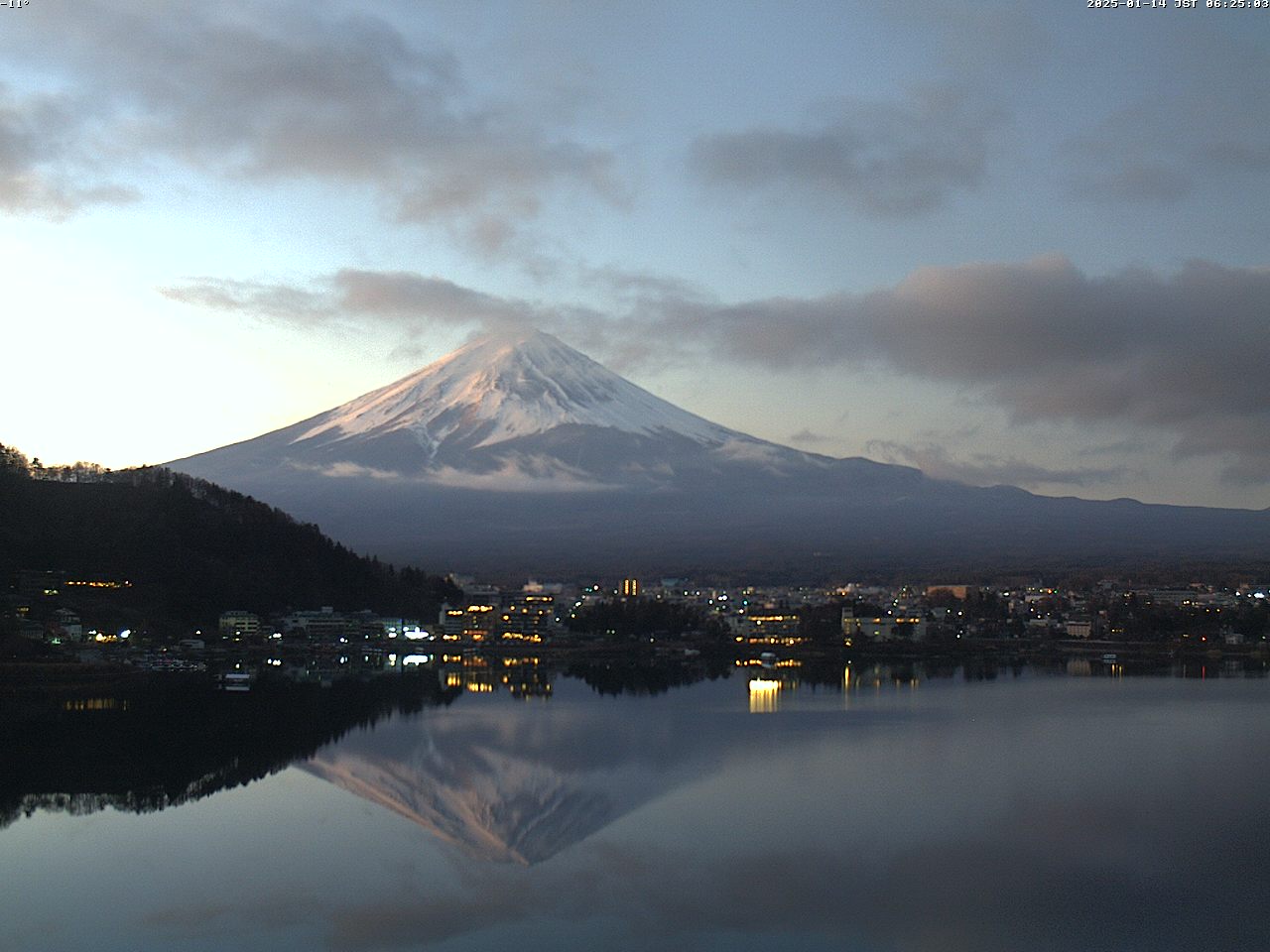 富士山ライブカメラベスト画像