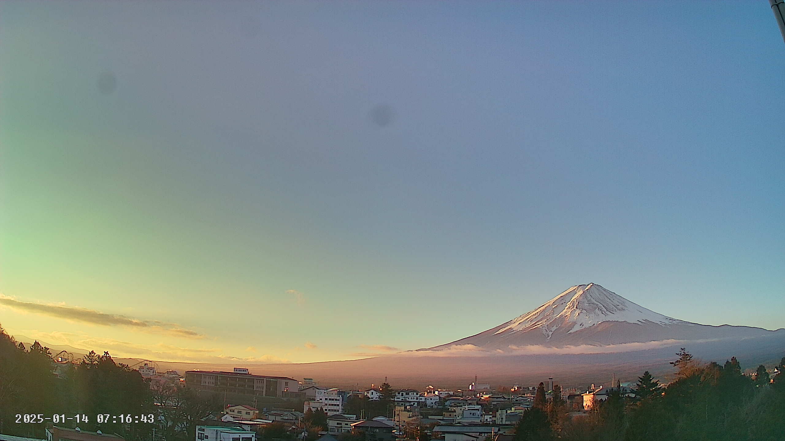 富士山ライブカメラベスト画像