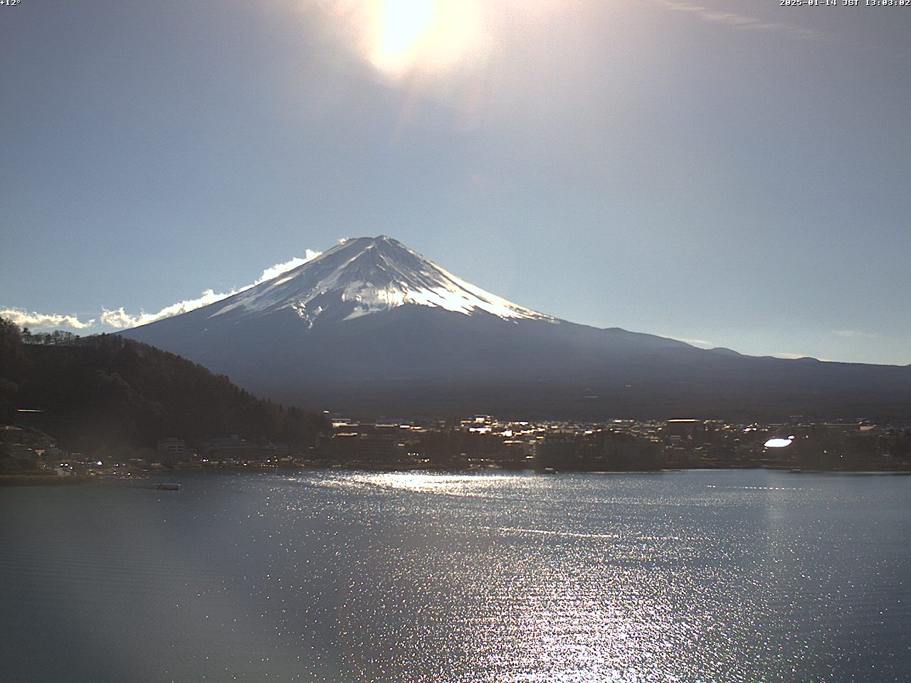 富士山ライブカメラベスト画像