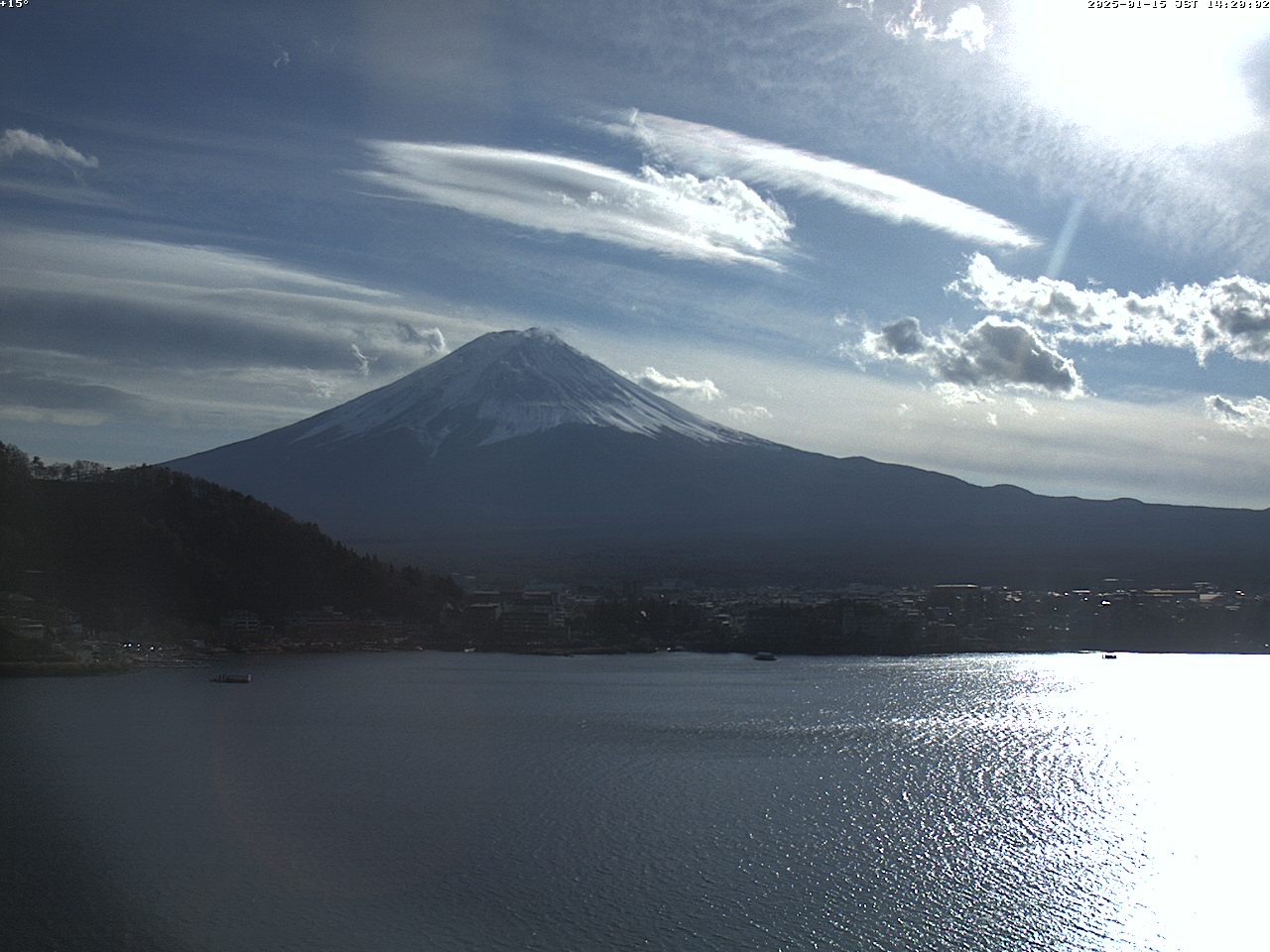 富士山ライブカメラベスト画像