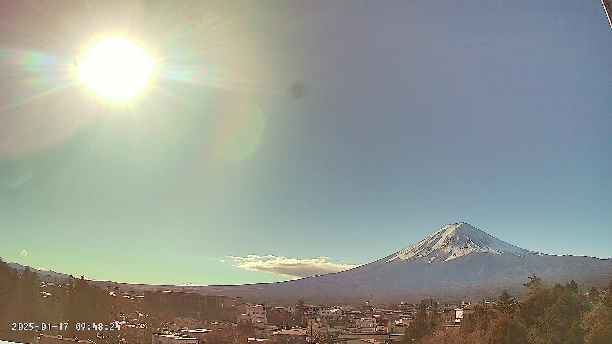富士山ライブカメラベスト画像