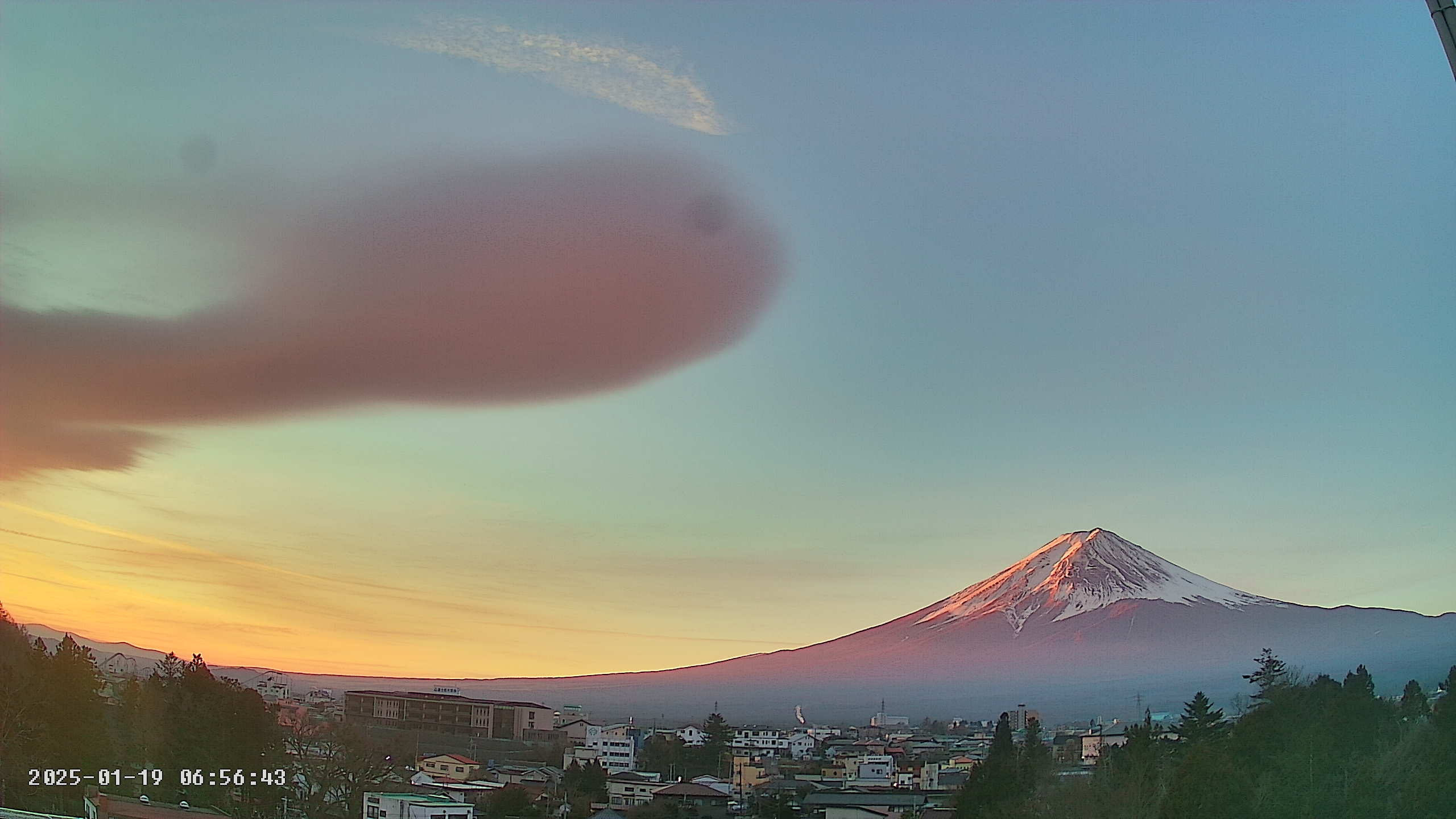富士山ライブカメラベスト画像