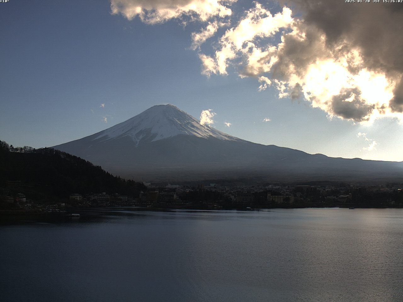 富士山ライブカメラベスト画像