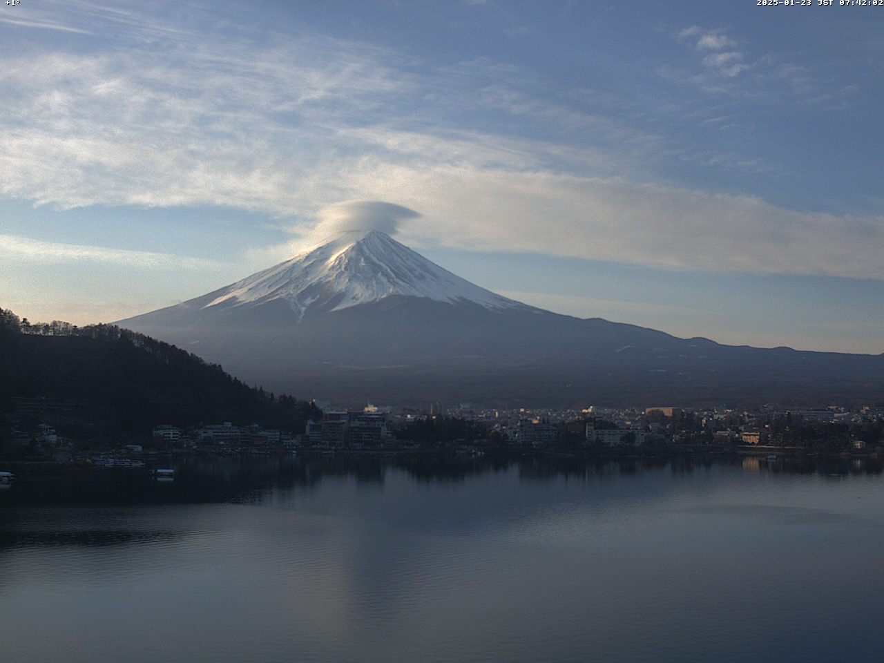 富士山ライブカメラベスト画像