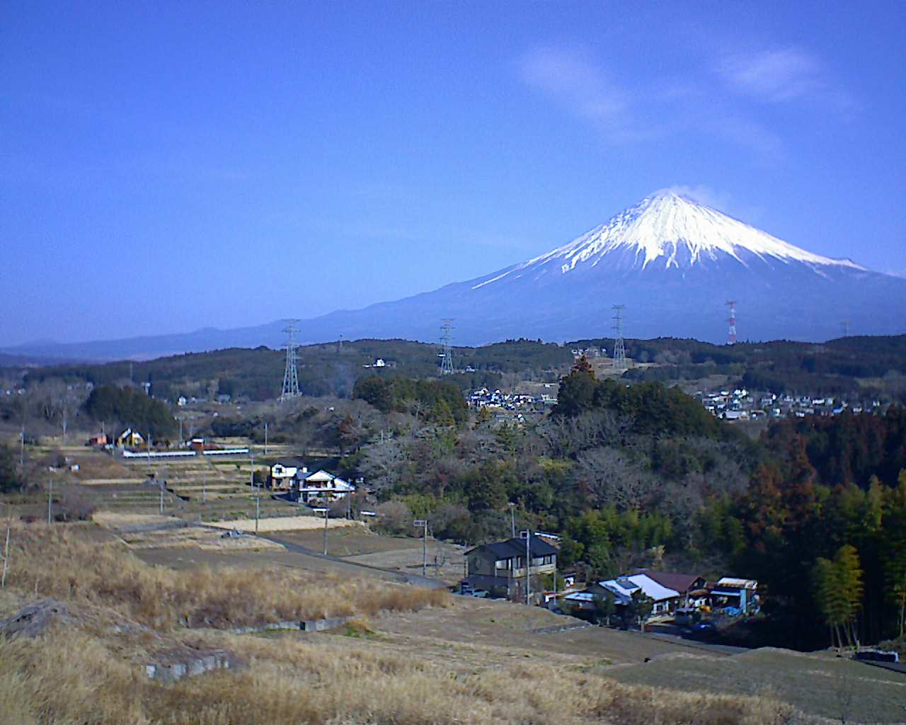 富士山ライブカメラベスト画像