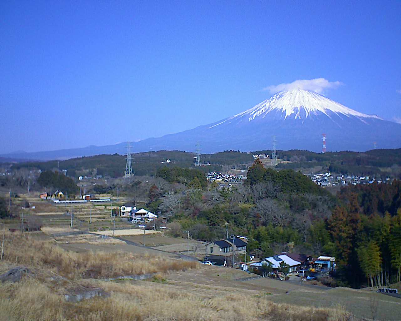 富士山ライブカメラベスト画像