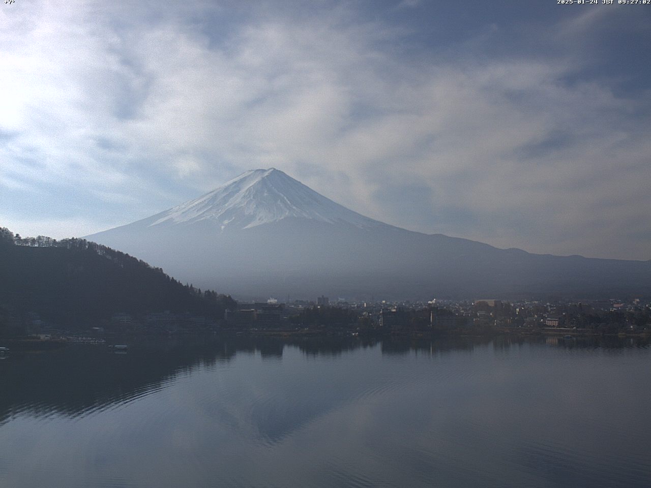 富士山ライブカメラベスト画像