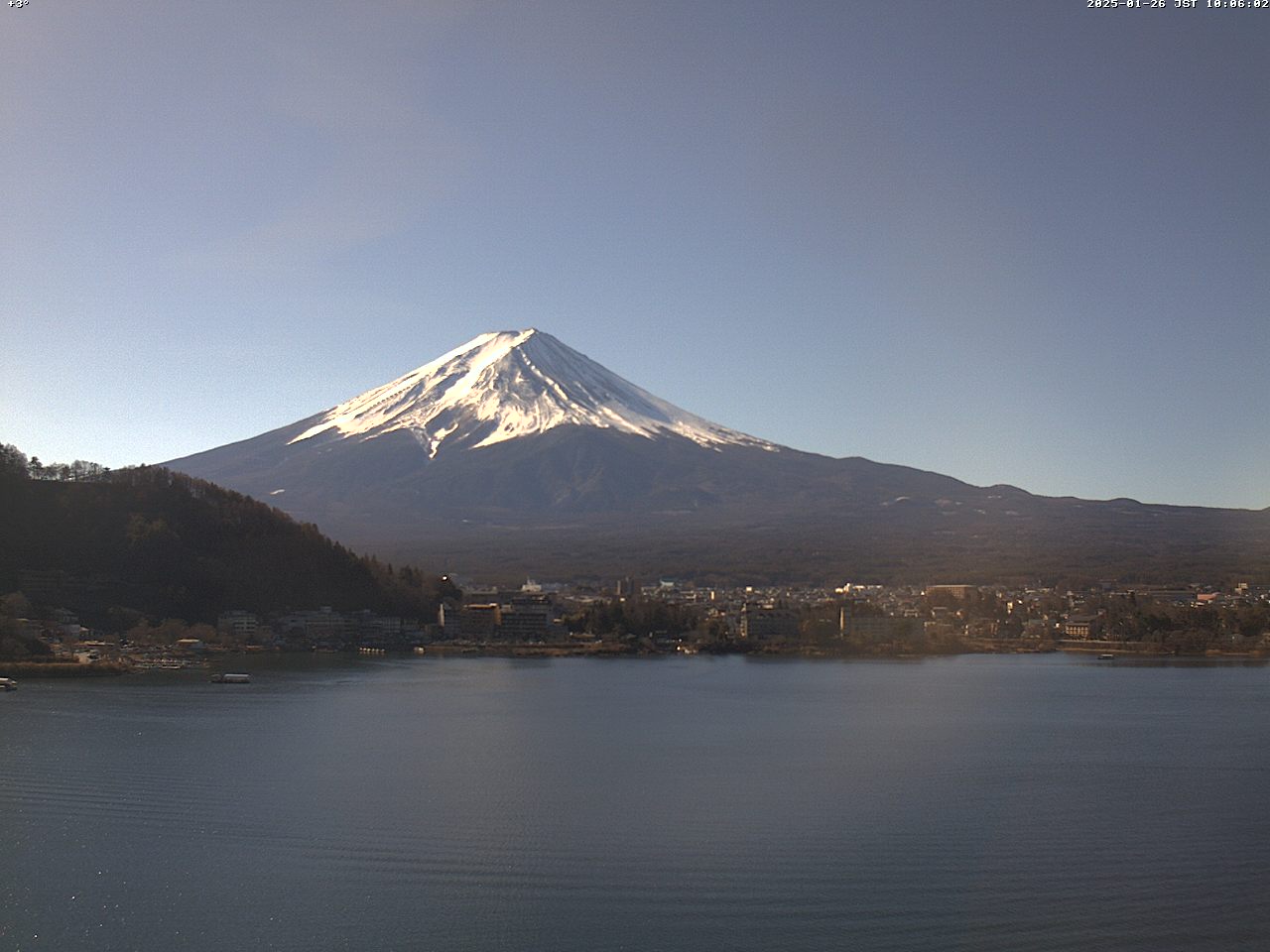 富士山ライブカメラベスト画像
