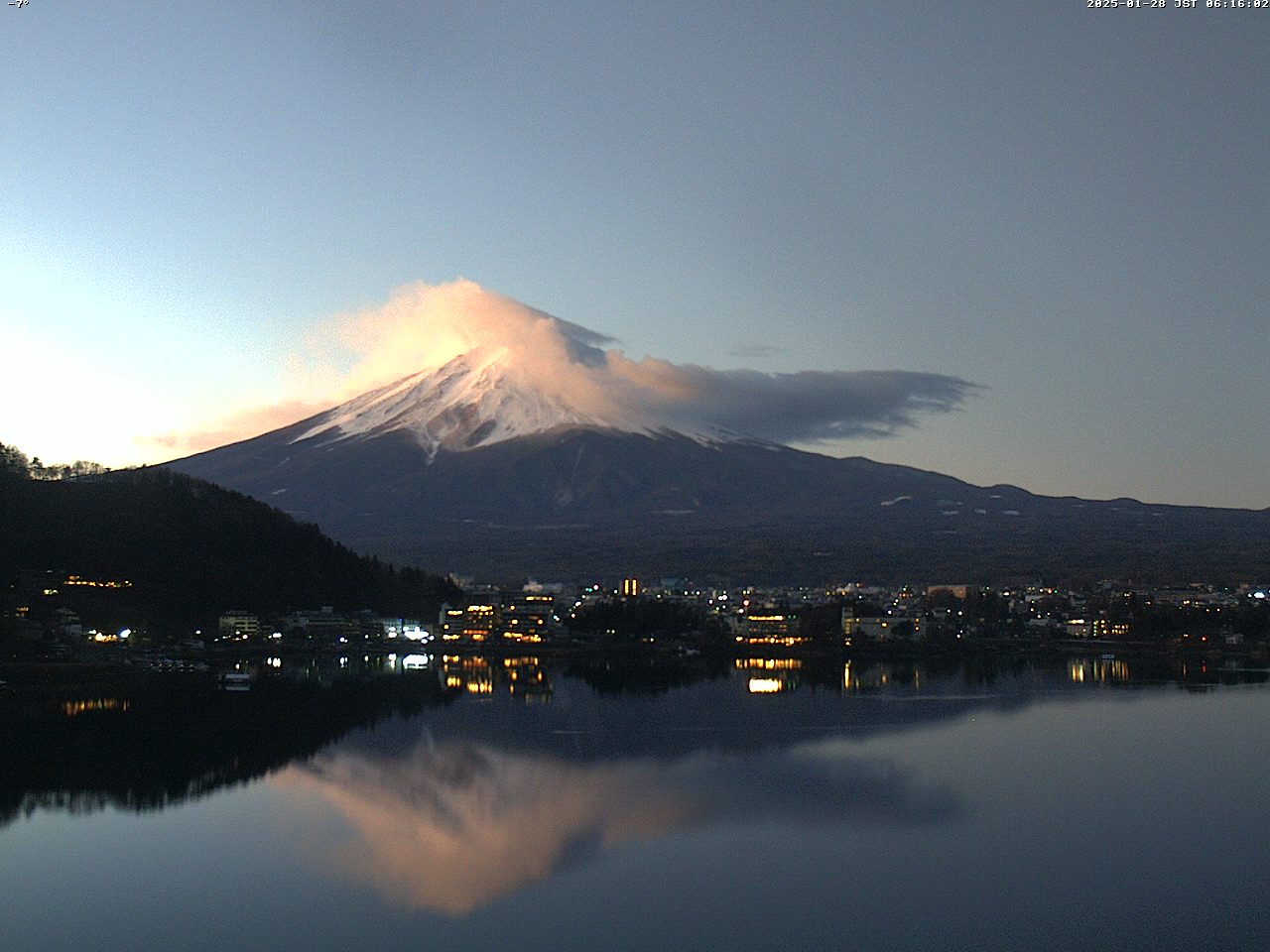 富士山ライブカメラベスト画像
