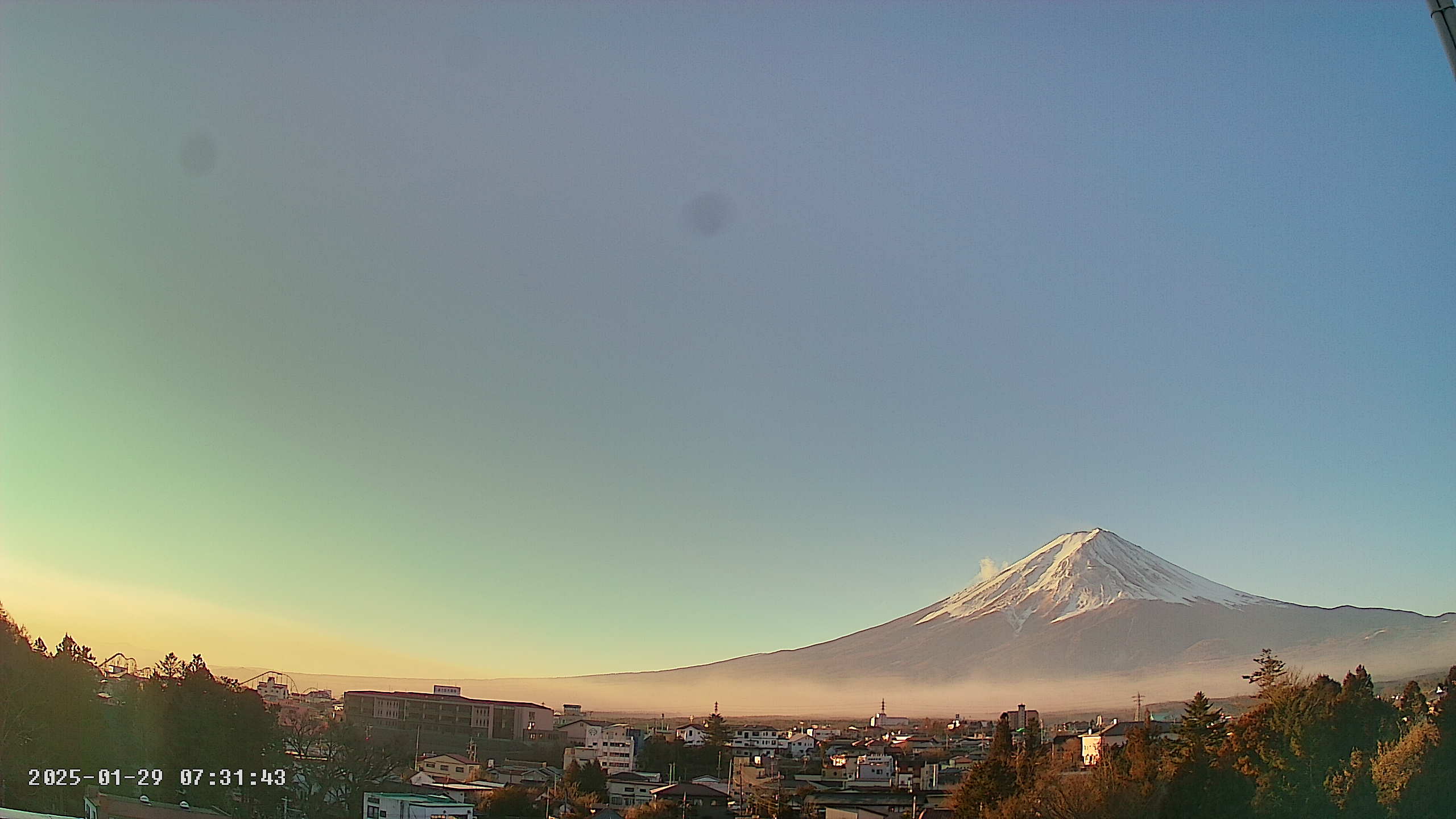富士山ライブカメラベスト画像