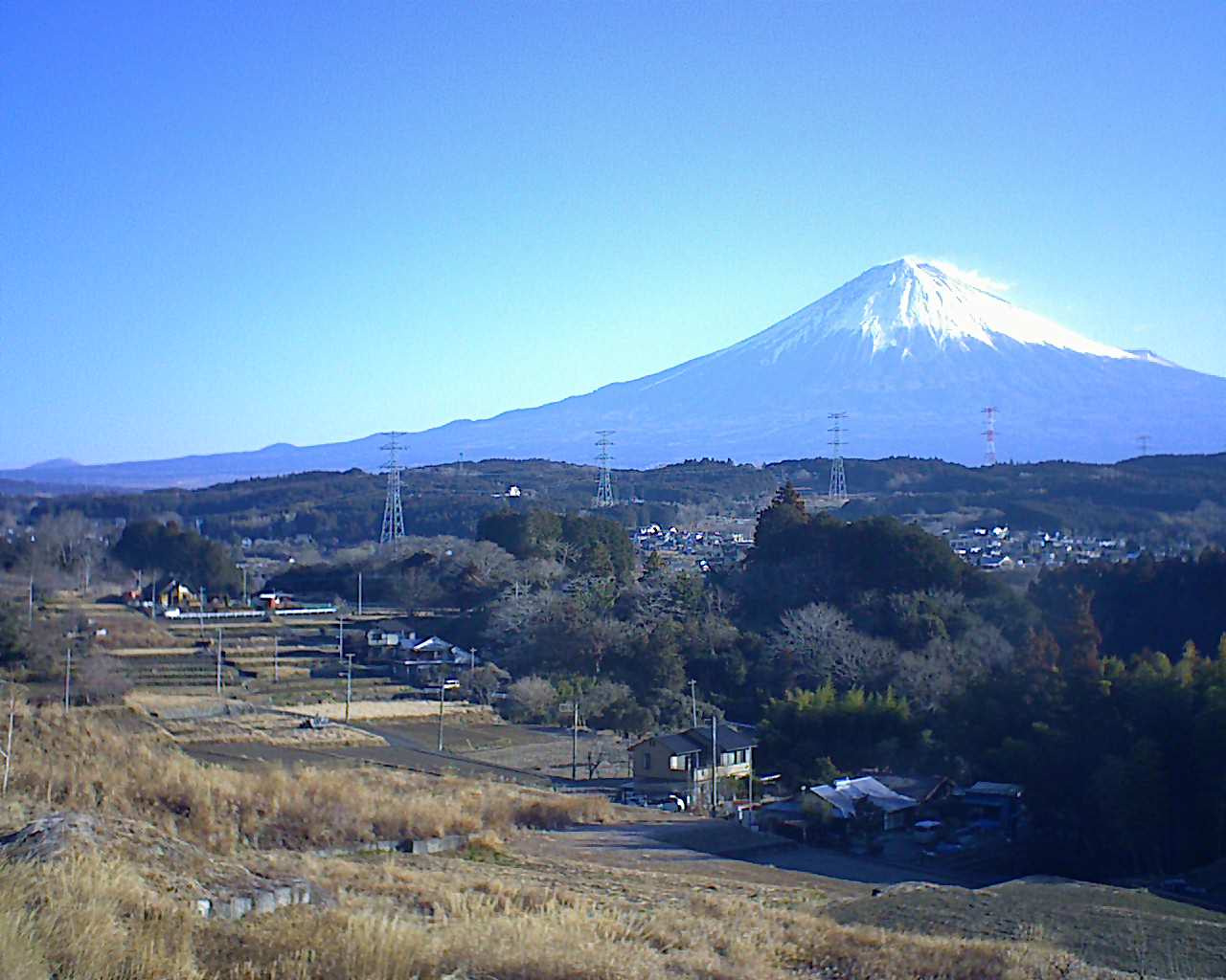 富士山ライブカメラベスト画像