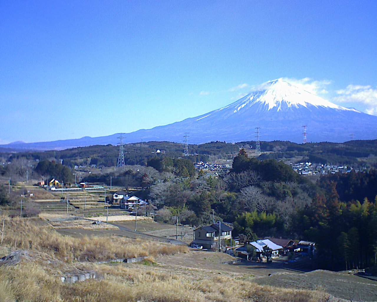 富士山ライブカメラベスト画像