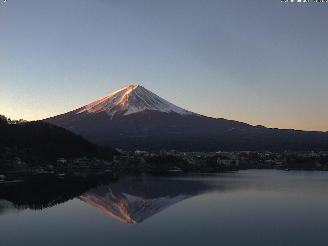 富士山ライブカメラベスト画像
