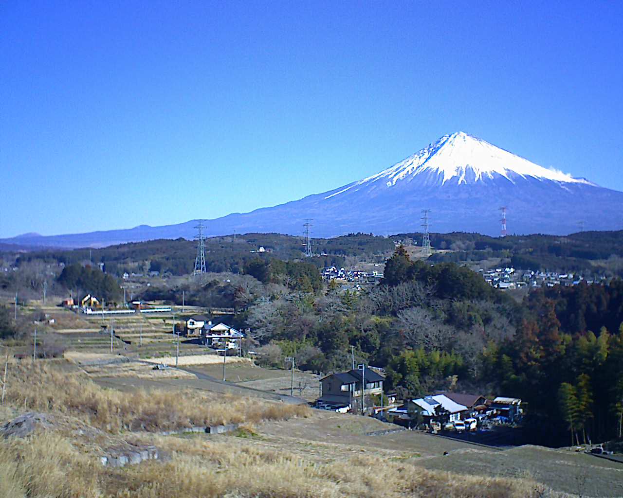 富士山ライブカメラベスト画像