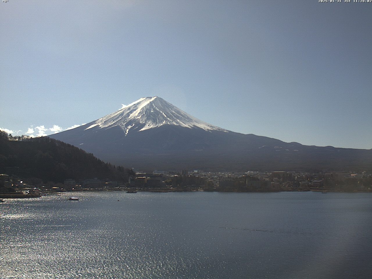 富士山ライブカメラベスト画像