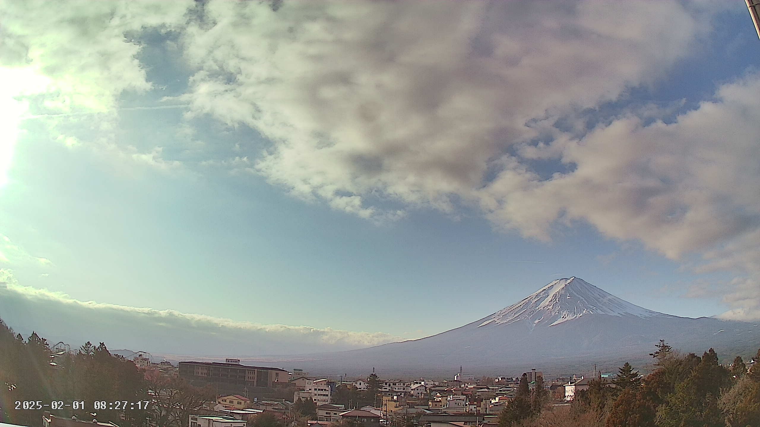 富士山ライブカメラベスト画像