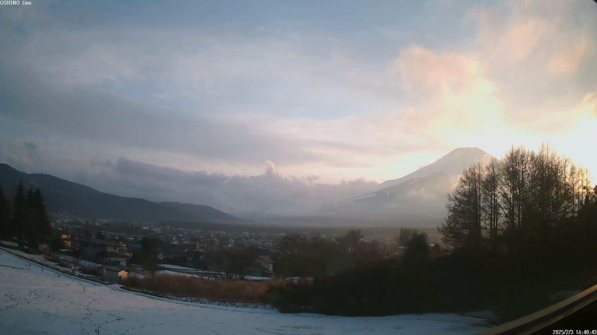 富士山ライブカメラベスト画像
