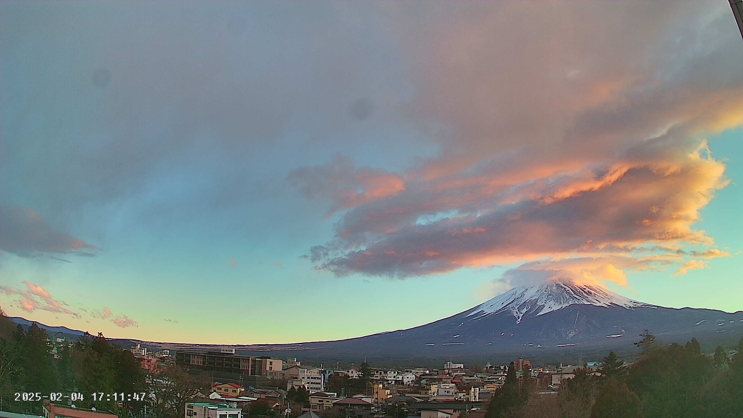 富士山ライブカメラベスト画像