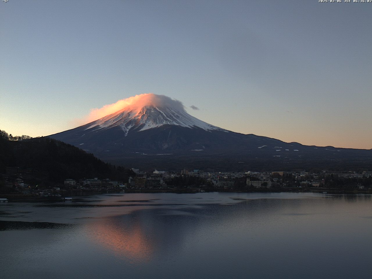 富士山ライブカメラベスト画像