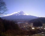 富士山ライブカメラベスト画像