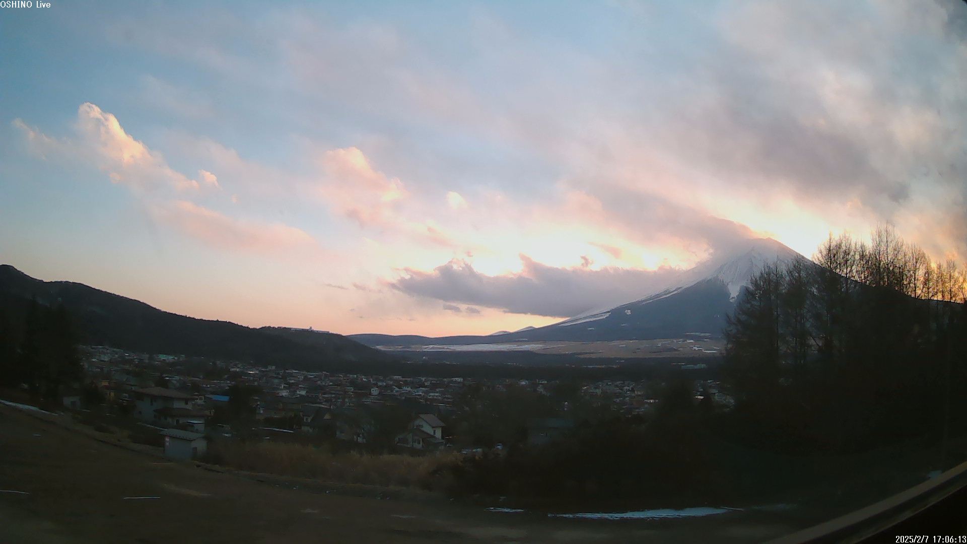 富士山ライブカメラベスト画像