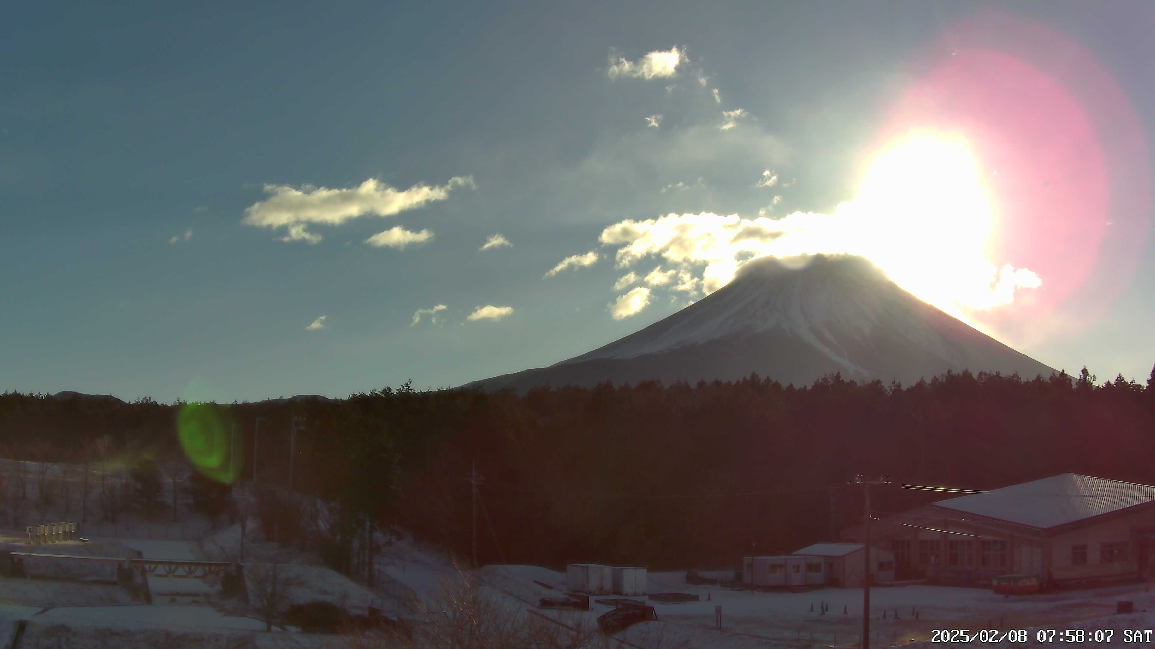 富士山ライブカメラベスト画像