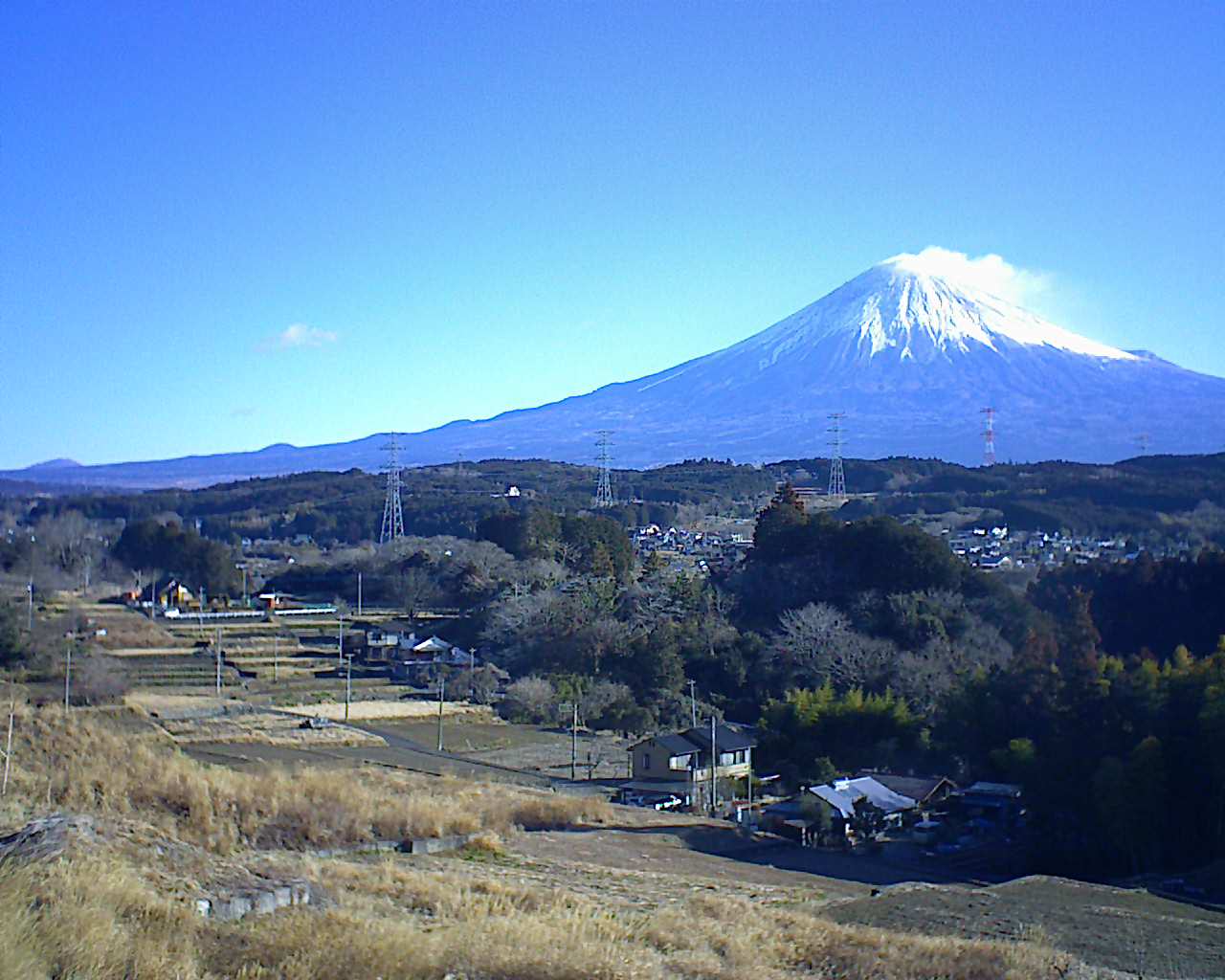 富士山ライブカメラベスト画像