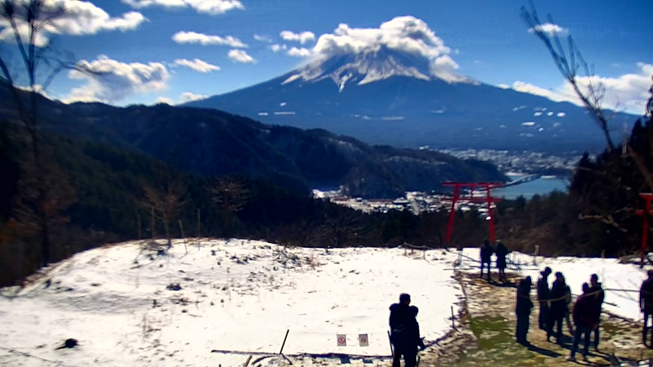 富士山ライブカメラベスト画像