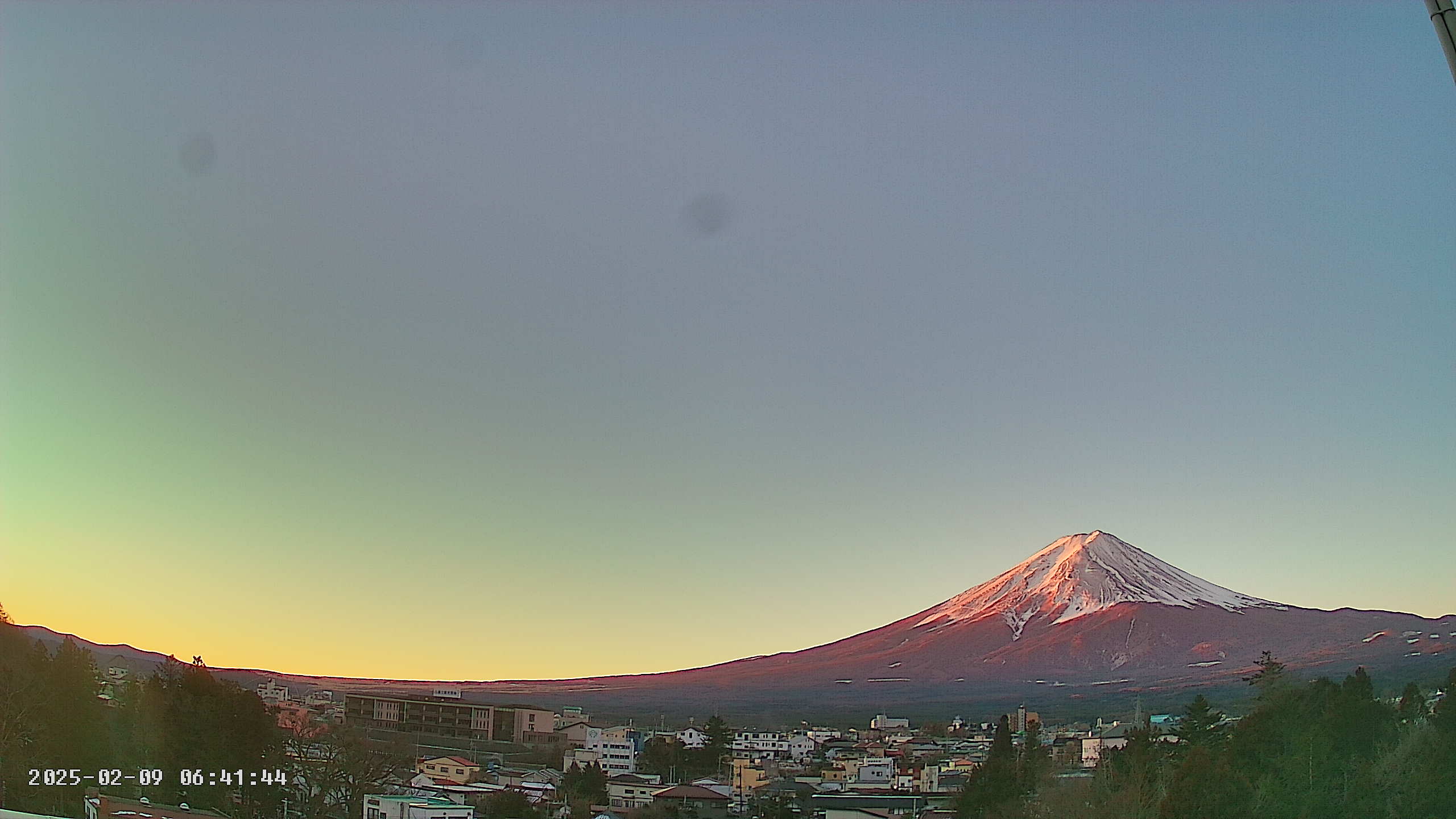 富士山ライブカメラベスト画像
