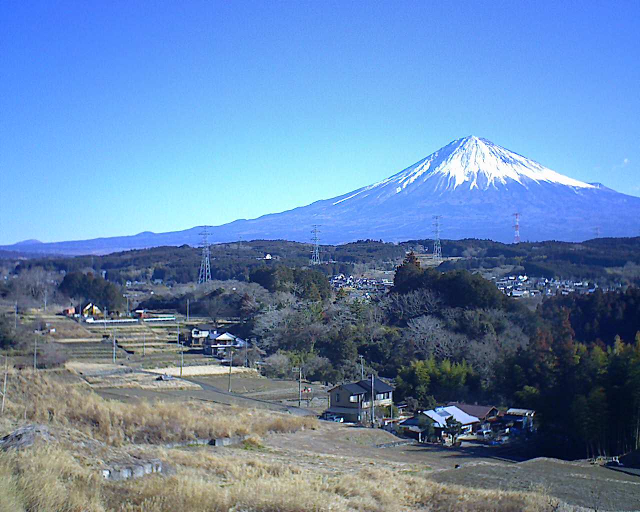 富士山ライブカメラベスト画像
