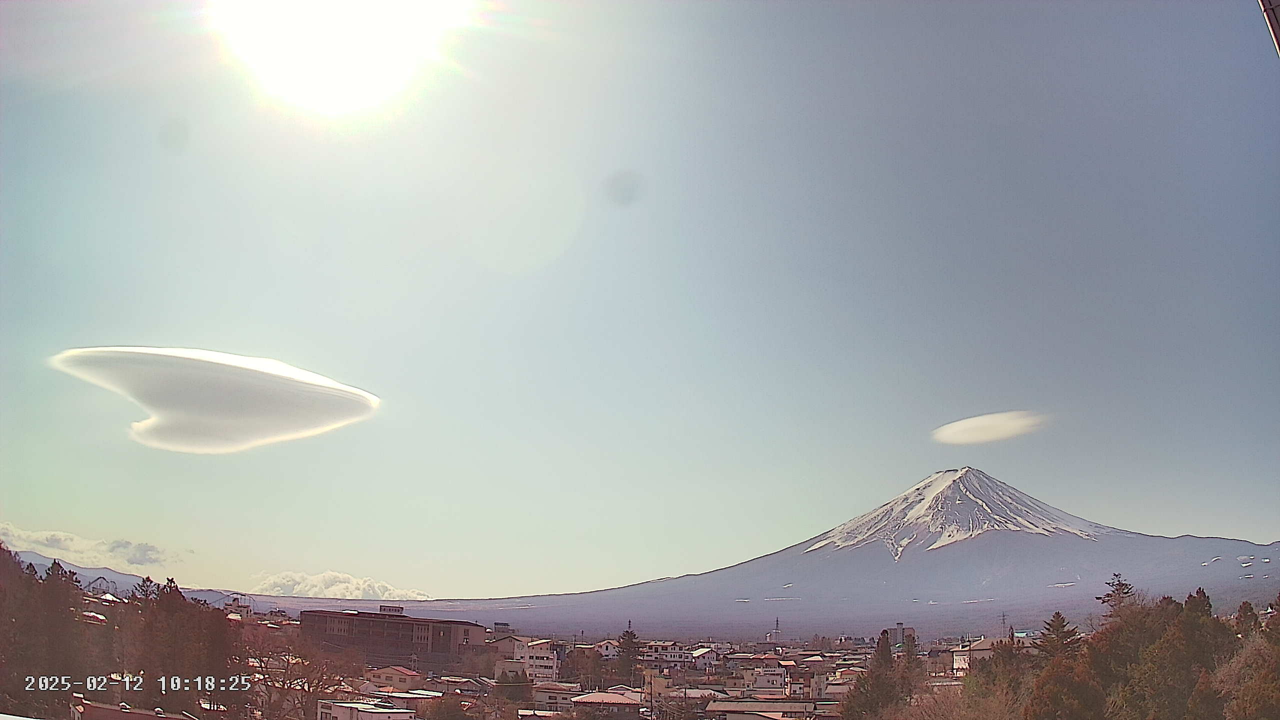 富士山ライブカメラベスト画像