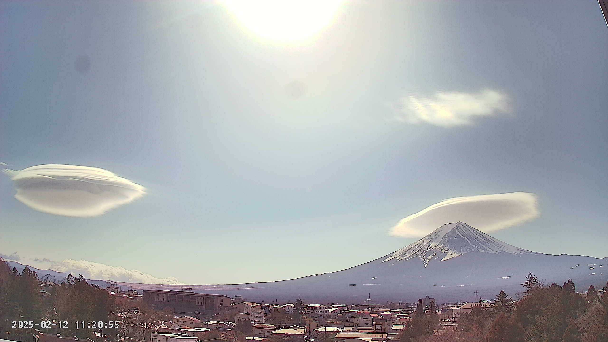 富士山ライブカメラベスト画像