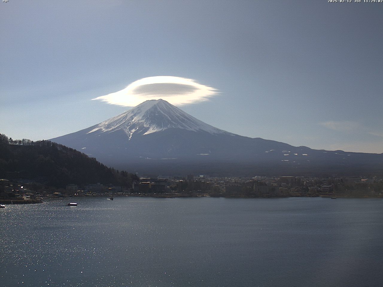 富士山ライブカメラベスト画像