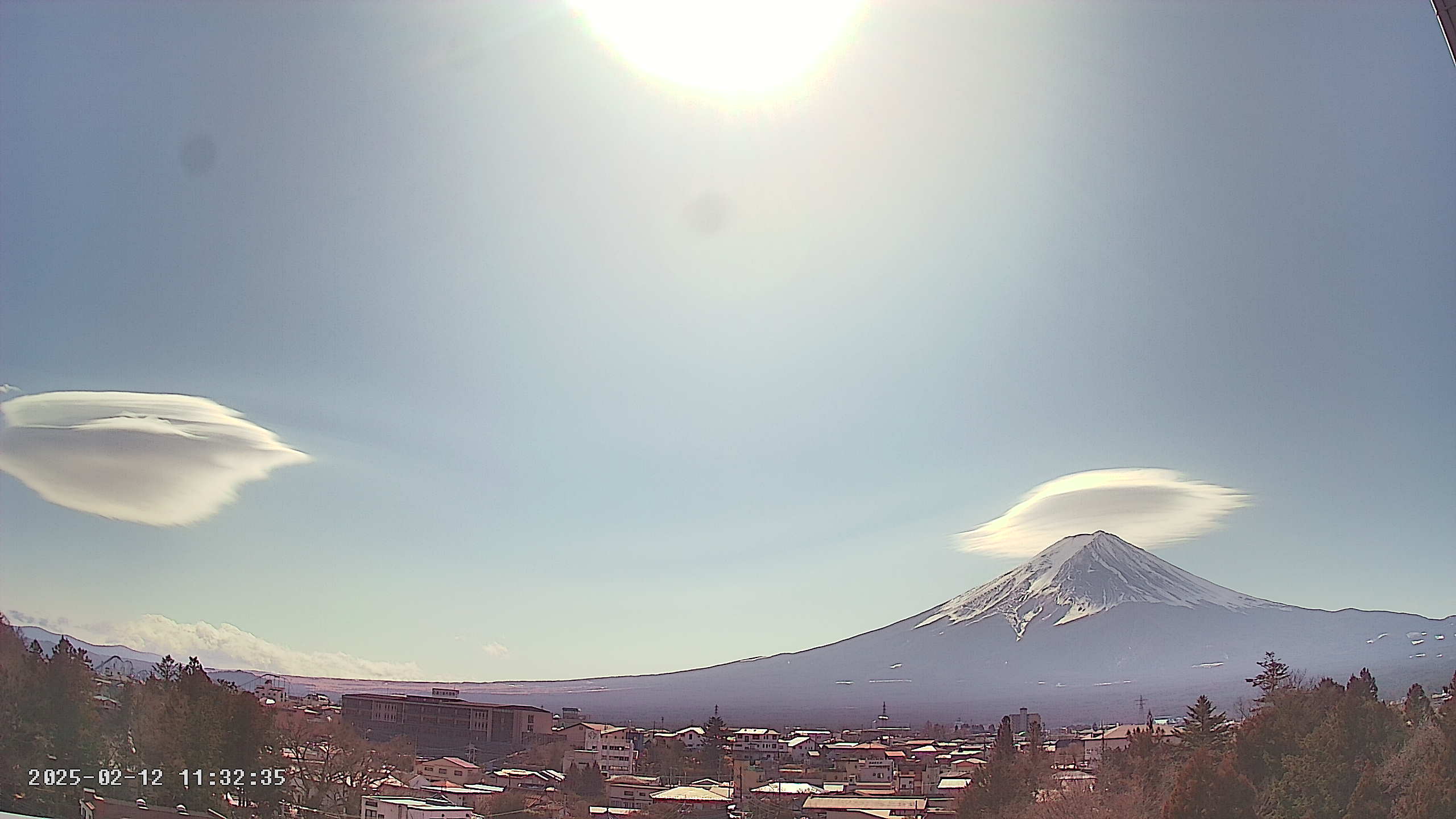 富士山ライブカメラベスト画像