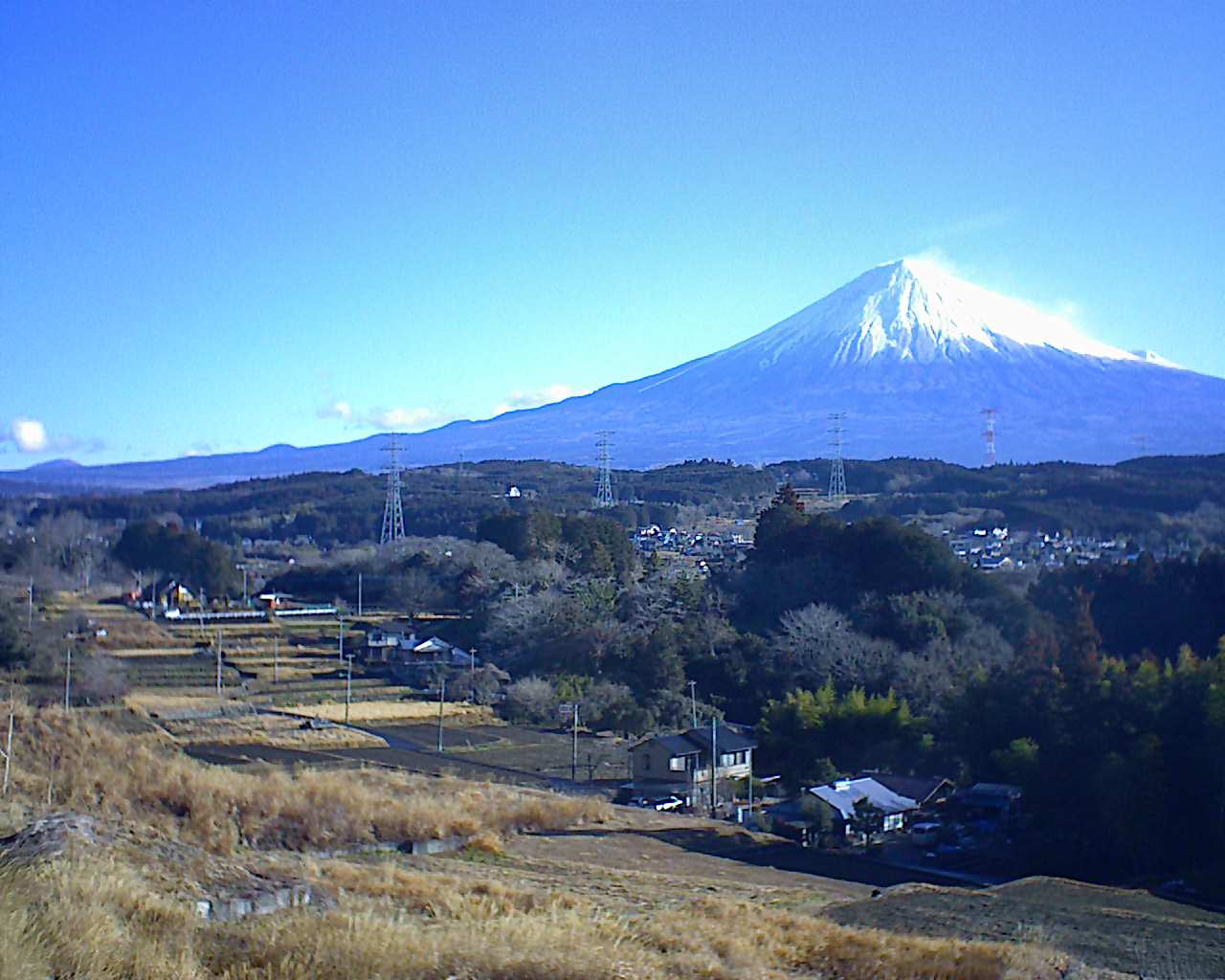 富士山ライブカメラベスト画像