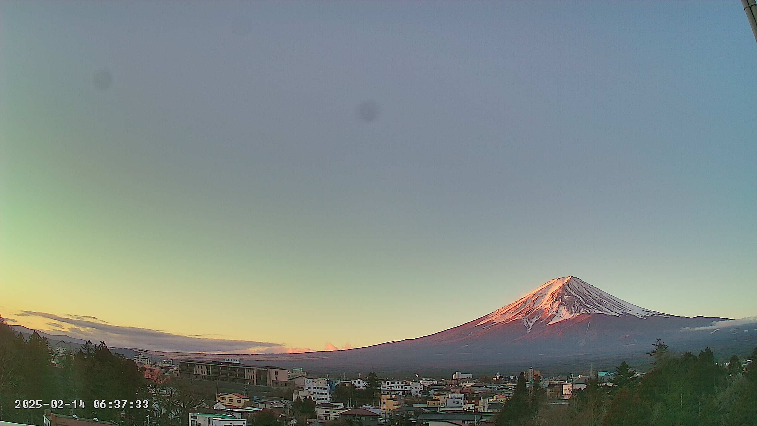 富士山ライブカメラベスト画像