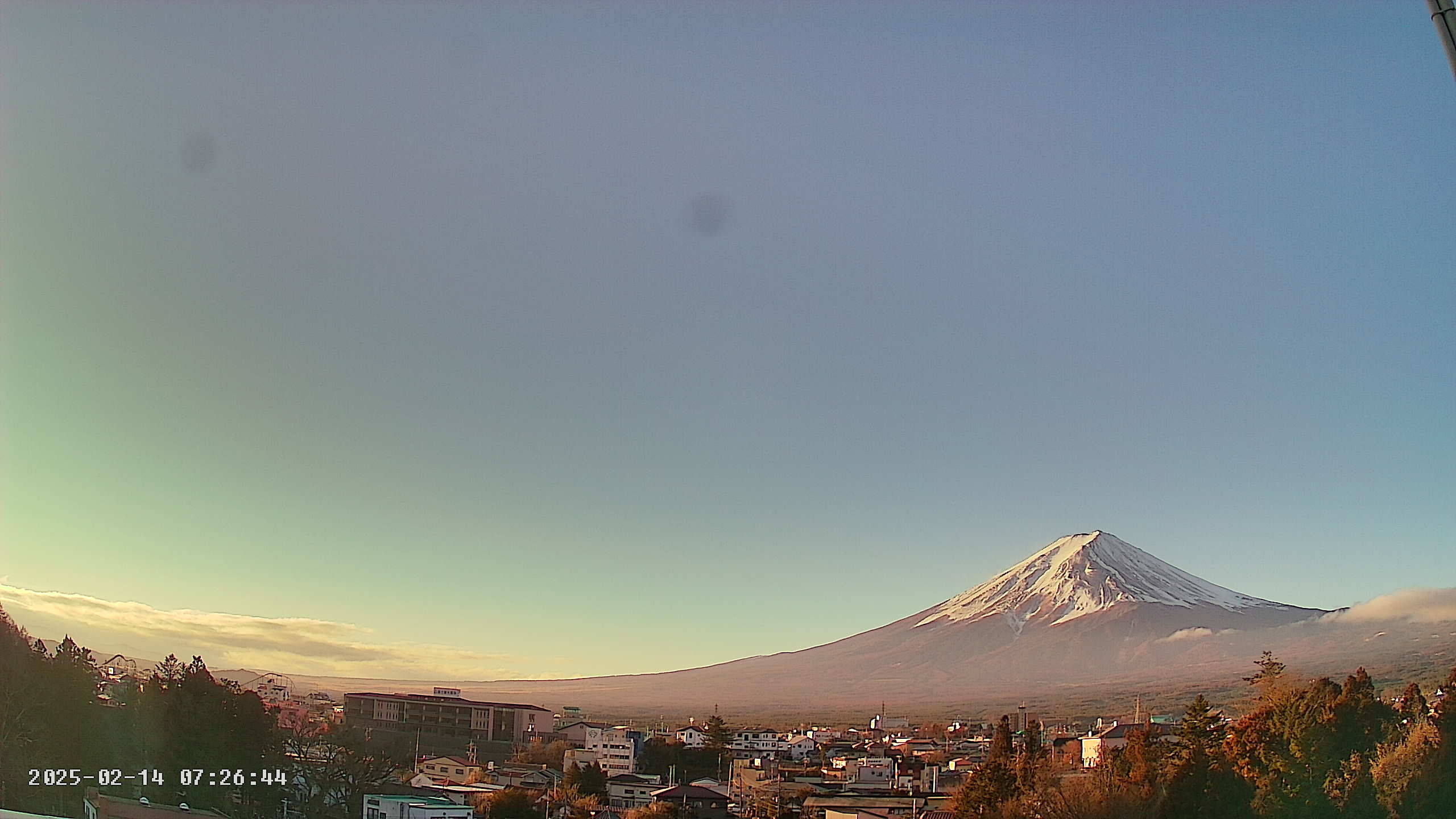 富士山ライブカメラベスト画像